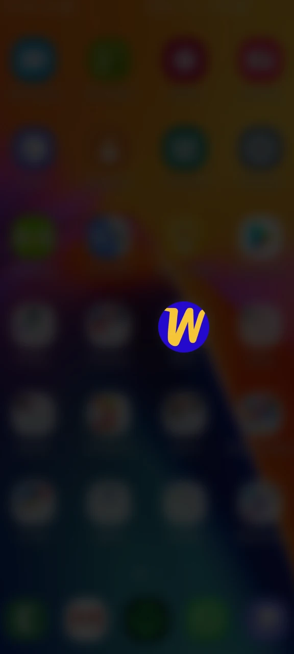 Use the web version of Winz for playing and betting.