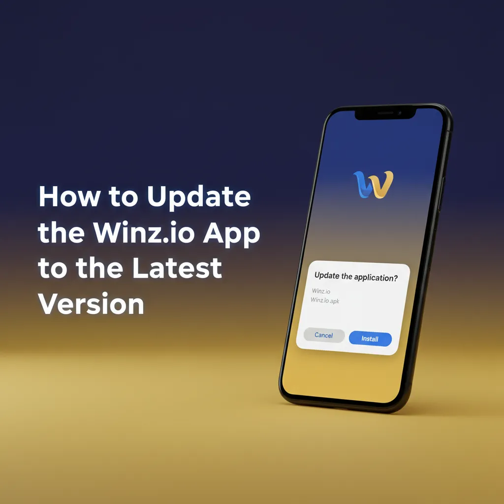 No manual update needed: Winz.io PWA auto-updates; pull to refresh or reopen if display issues.