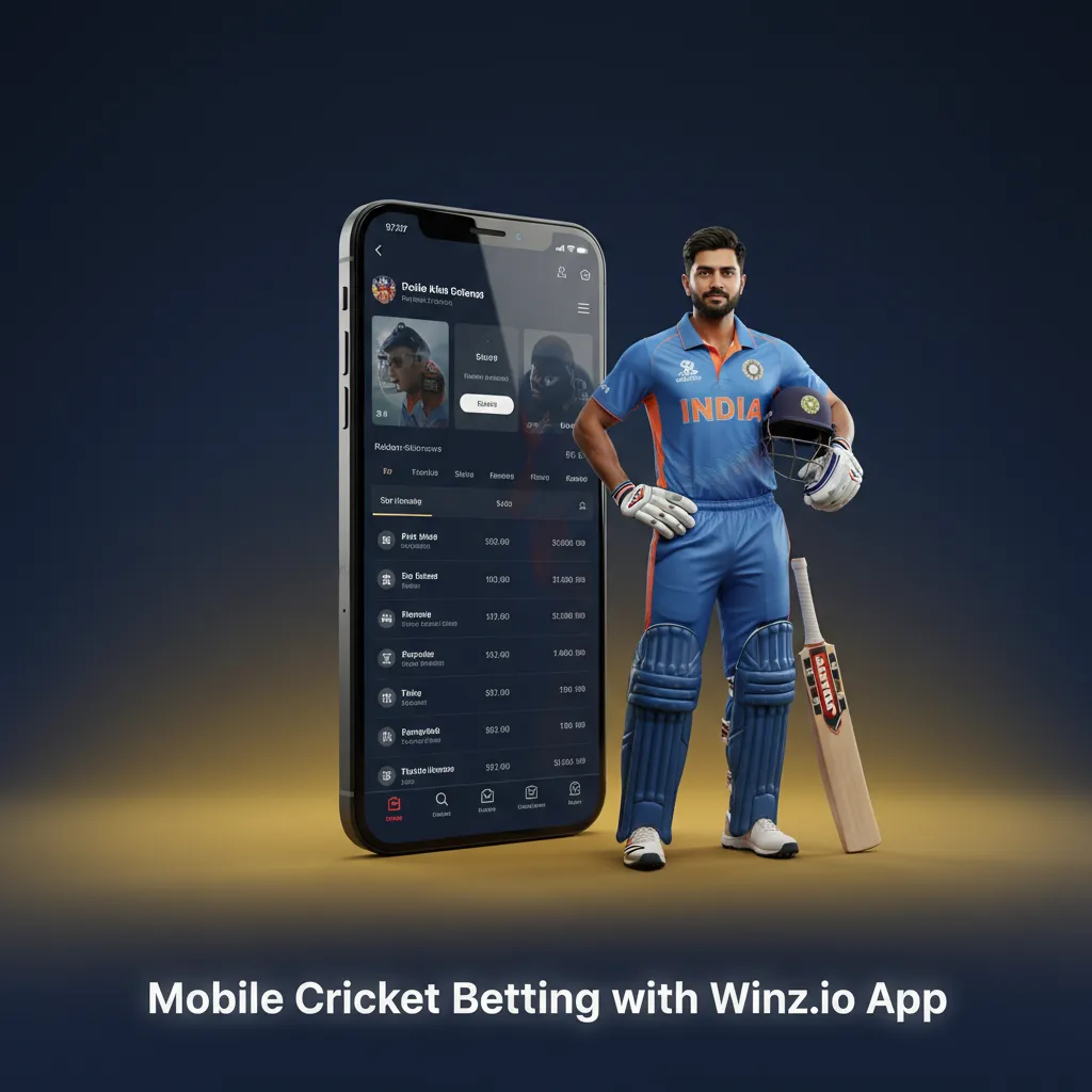 Winz.io mobile PWA guide: Add to Home screen on Android/iOS and bet on cricket with live odds, filters, compact bet slip.