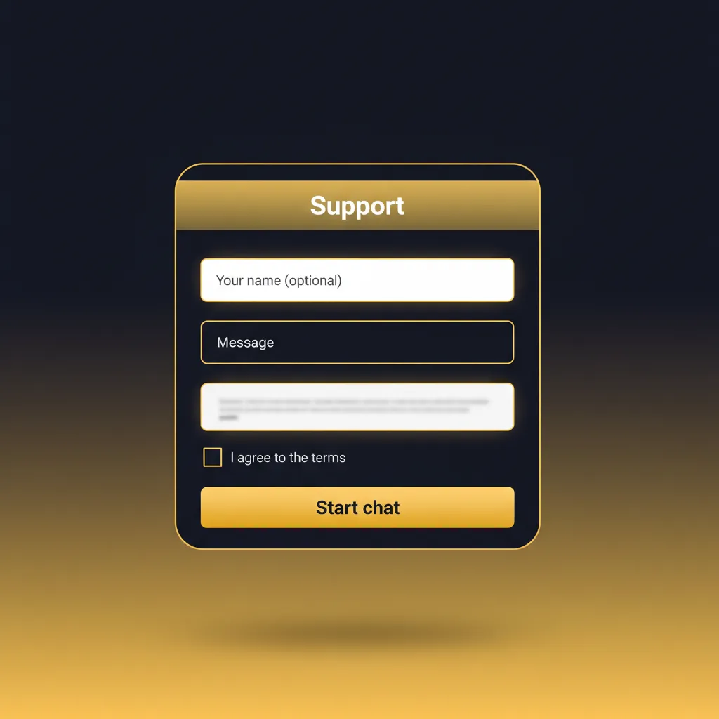 24/7 support for account, payments, bonuses, and tech issues; live chat, email, Help Centre; fast for India users.