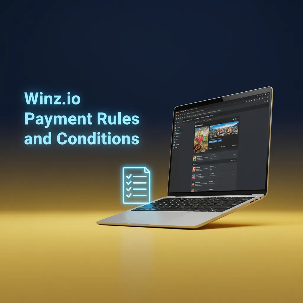 Winz.io Payment Rules in India: same-method withdrawals, KYC name match, 1x wagering, limits, correct crypto network/tag