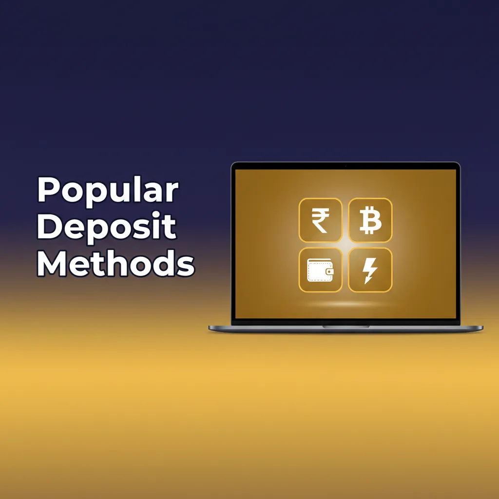 Popular deposit methods in India: Bitcoin, USDT‑TRC20, XRP, TRX, LTC, Visa/Mastercard, Neteller, Skrill.
