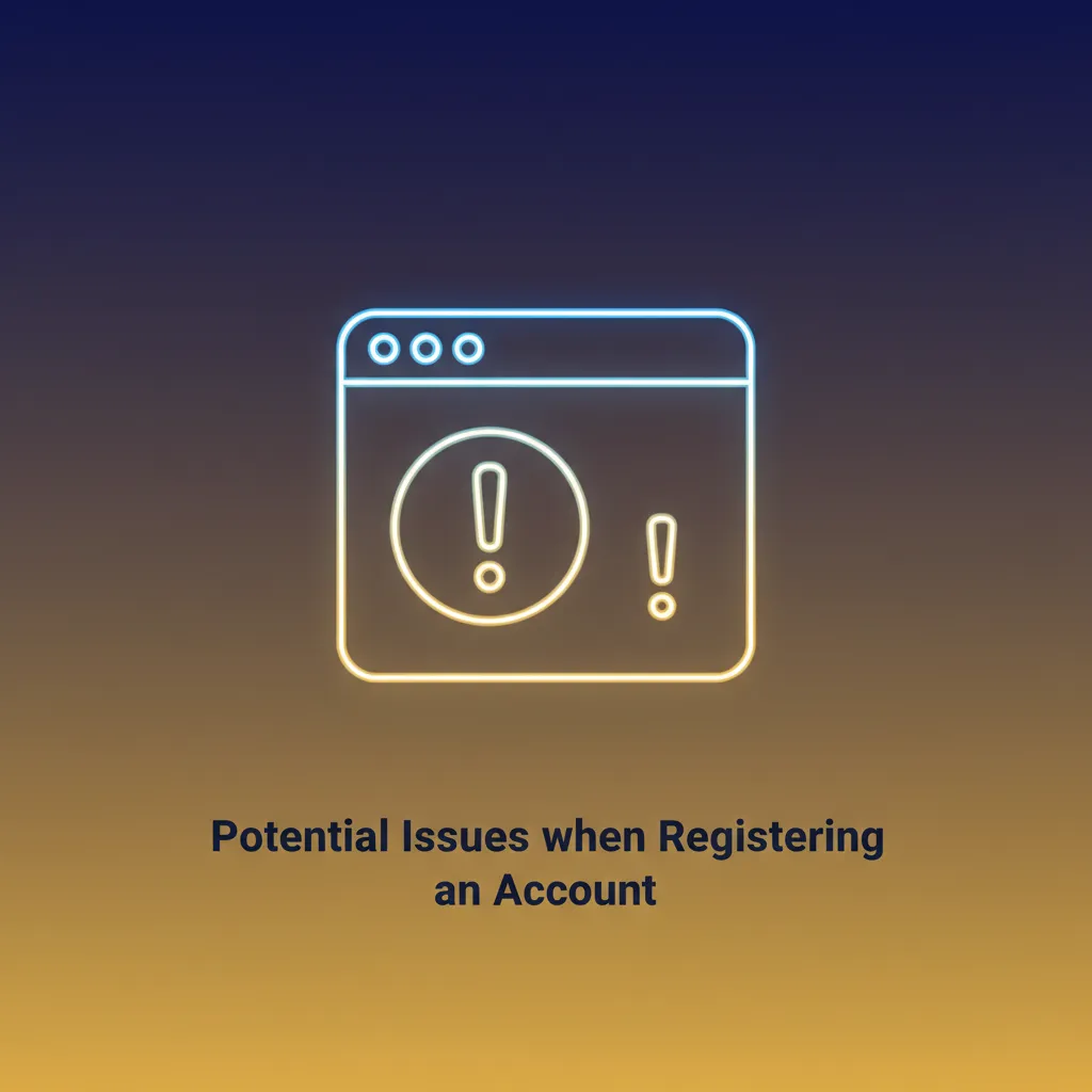 Signup troubleshooting: OTP not received, email in use, KYC failed, name mismatch, location restricted; contact support.