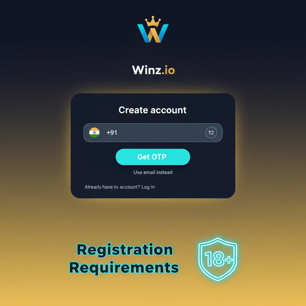 Registration rules: India 18+, real details, one account, verify email/phone, payment in your name, KYC docs for ID/address