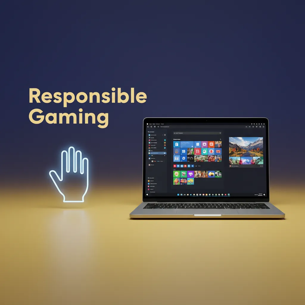 Responsible gaming tips: set limits, take cooling‑off, avoid chasing losses, separate funds, use 2FA/KYC, seek help.