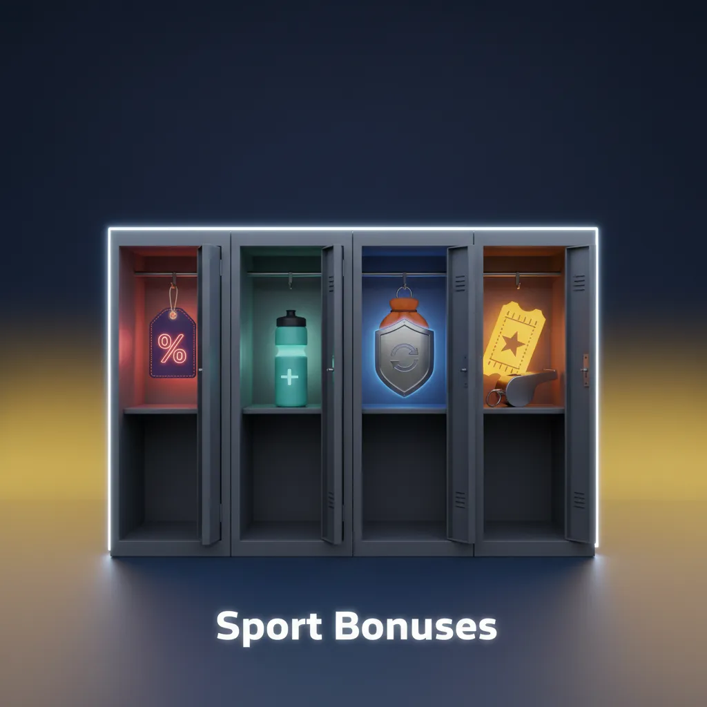 Sports bonuses: 100% welcome free bet, cricket acca boost, esports bet insurance, weekly reload offers.