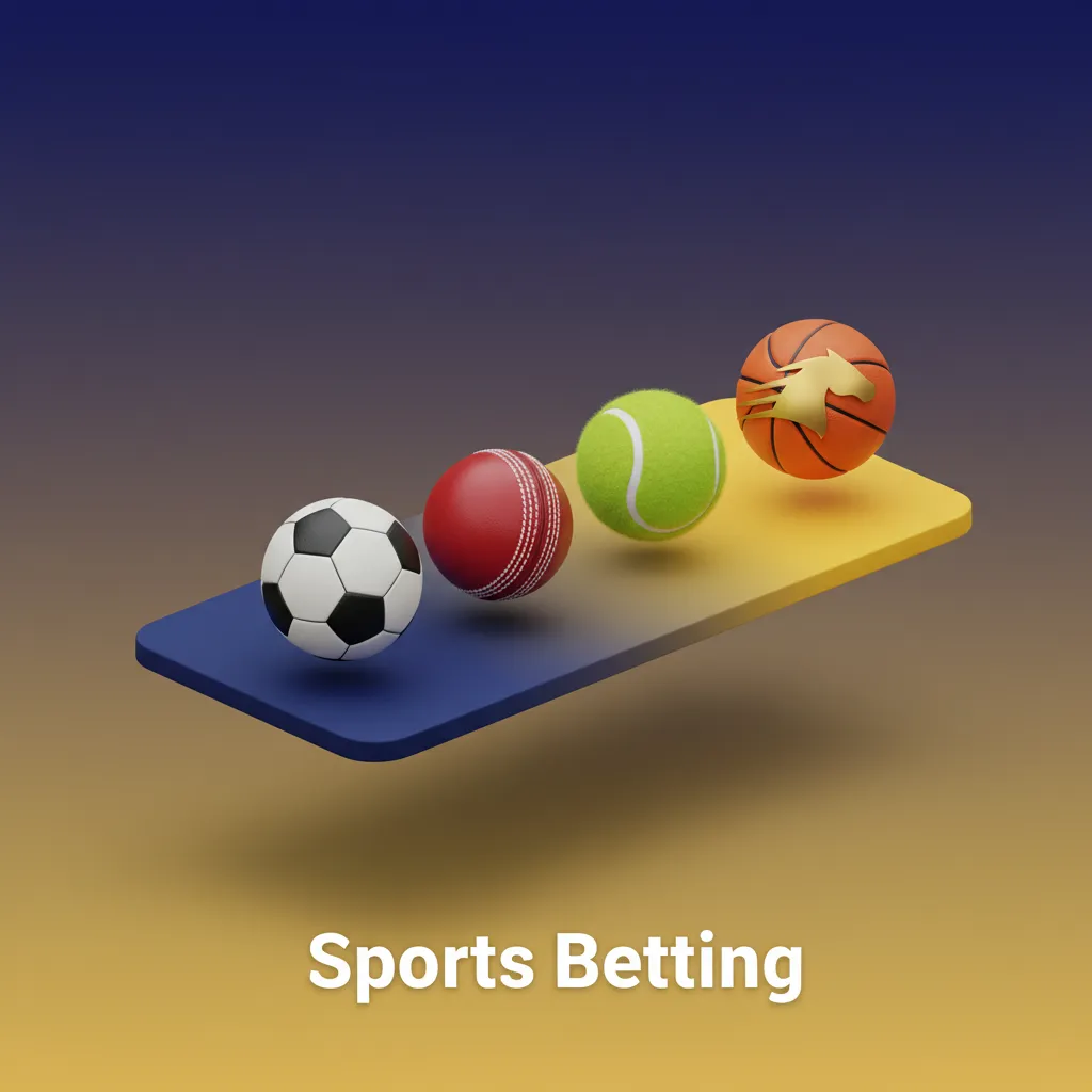 Bet on 30+ sports from IPL cricket to football and Grand Slam tennis; live markets across global and domestic events.