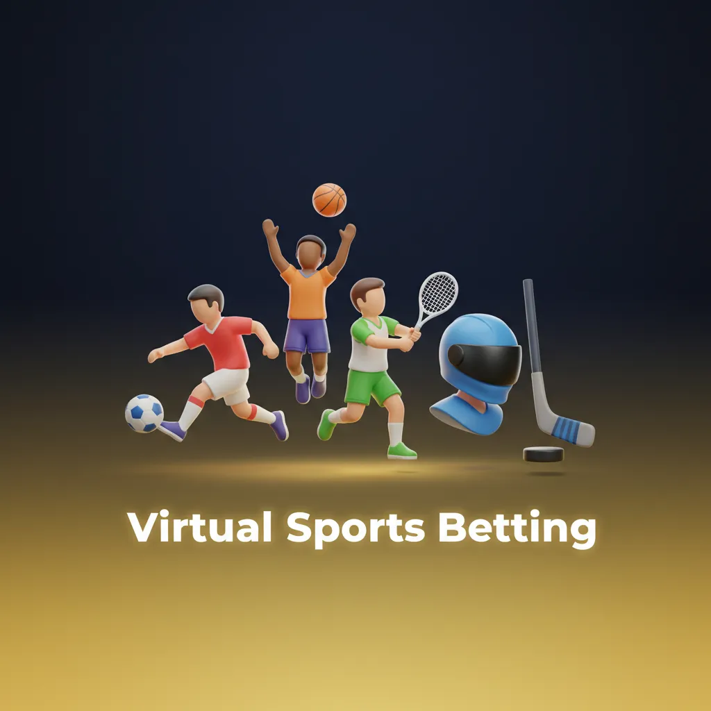 Virtual sports betting interface: football, horse racing, greyhounds, basketball; 24/7 events, fast outcomes in India.