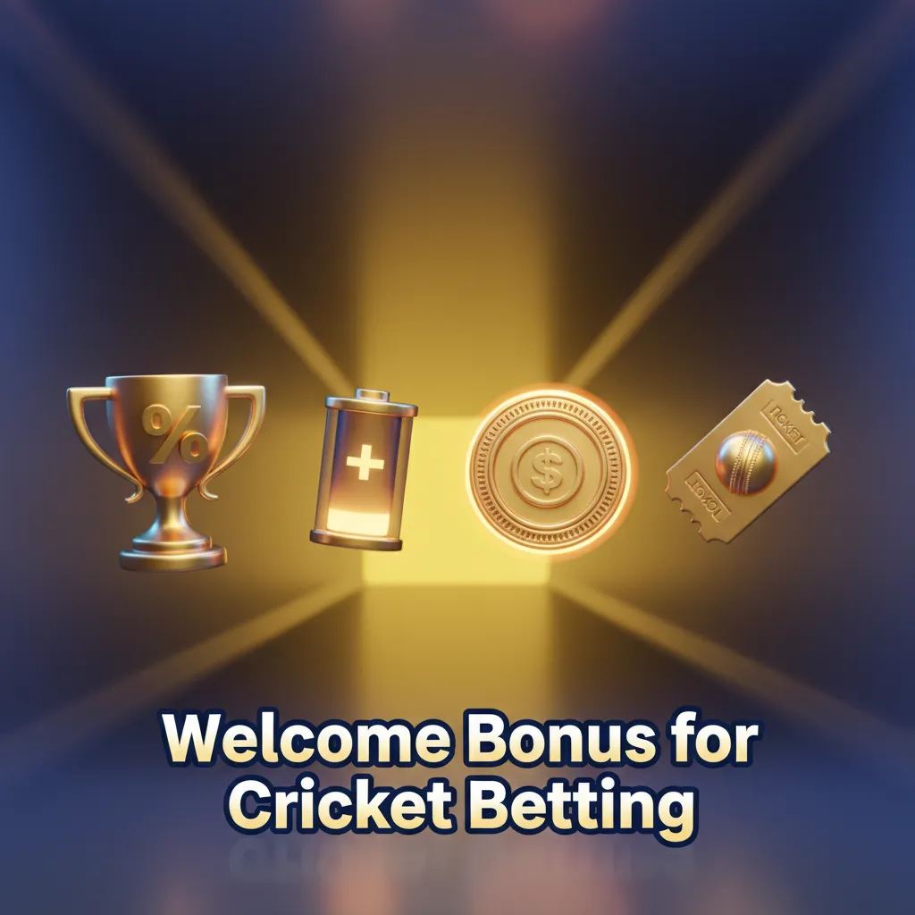 Cricket betting welcome bonus: 100% free bet up to ₹10,280; min ₹800 deposit; 7 days; odds 1.80+; UPI, cards, crypto.