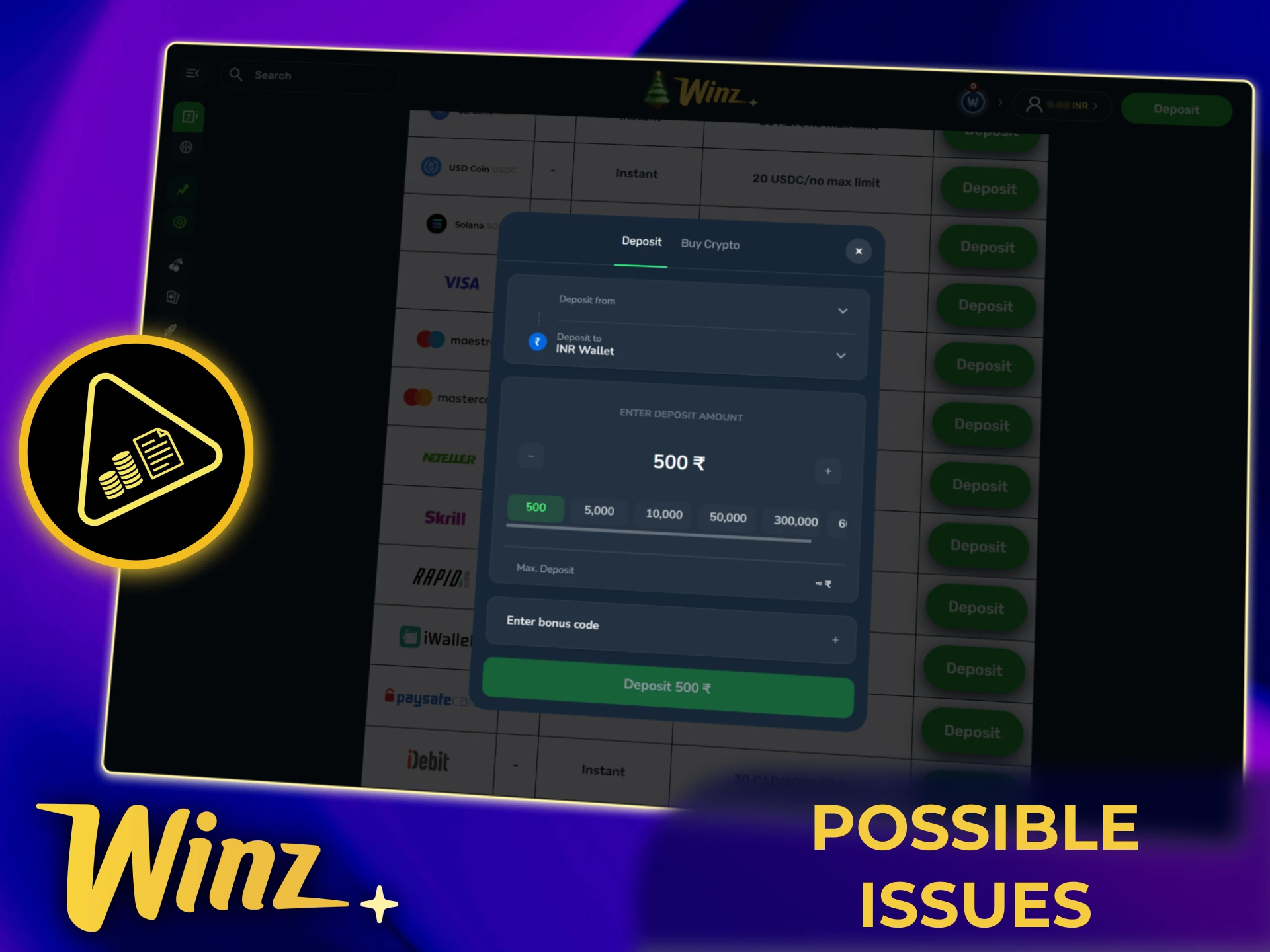 Common Winz payment issues in India with simple solutions explained.