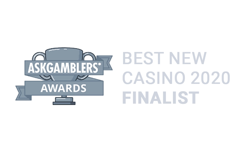 Winz recognition as a top-tier finalist for the Best New Casino award in the 2020 industry rankings.