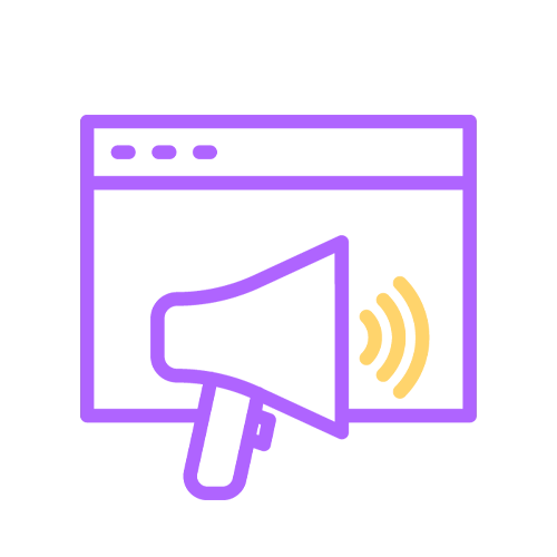 High-quality banners and promotional materials provided by Moonwalkers to boost conversions.