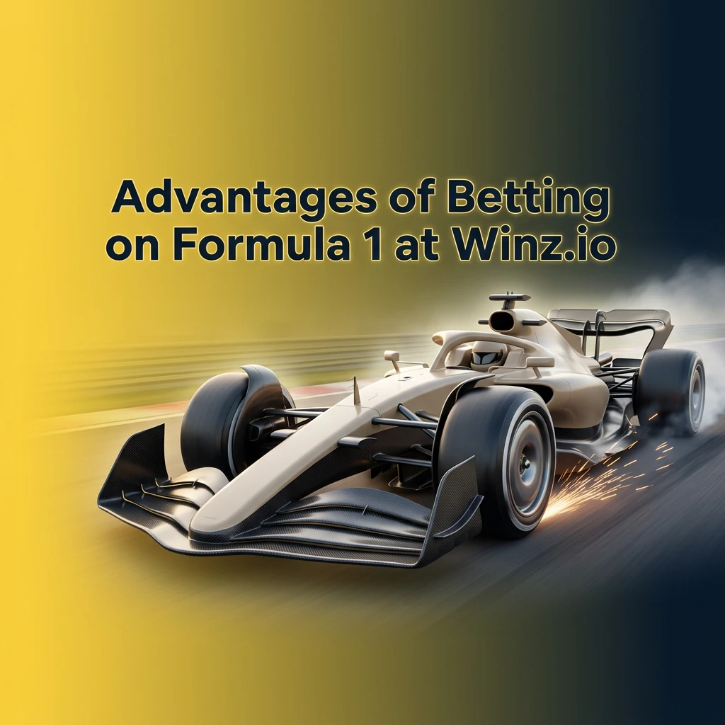 Winz.io F1 betting advantages including live markets, mobile app, Indian payments, and secure licensed platform