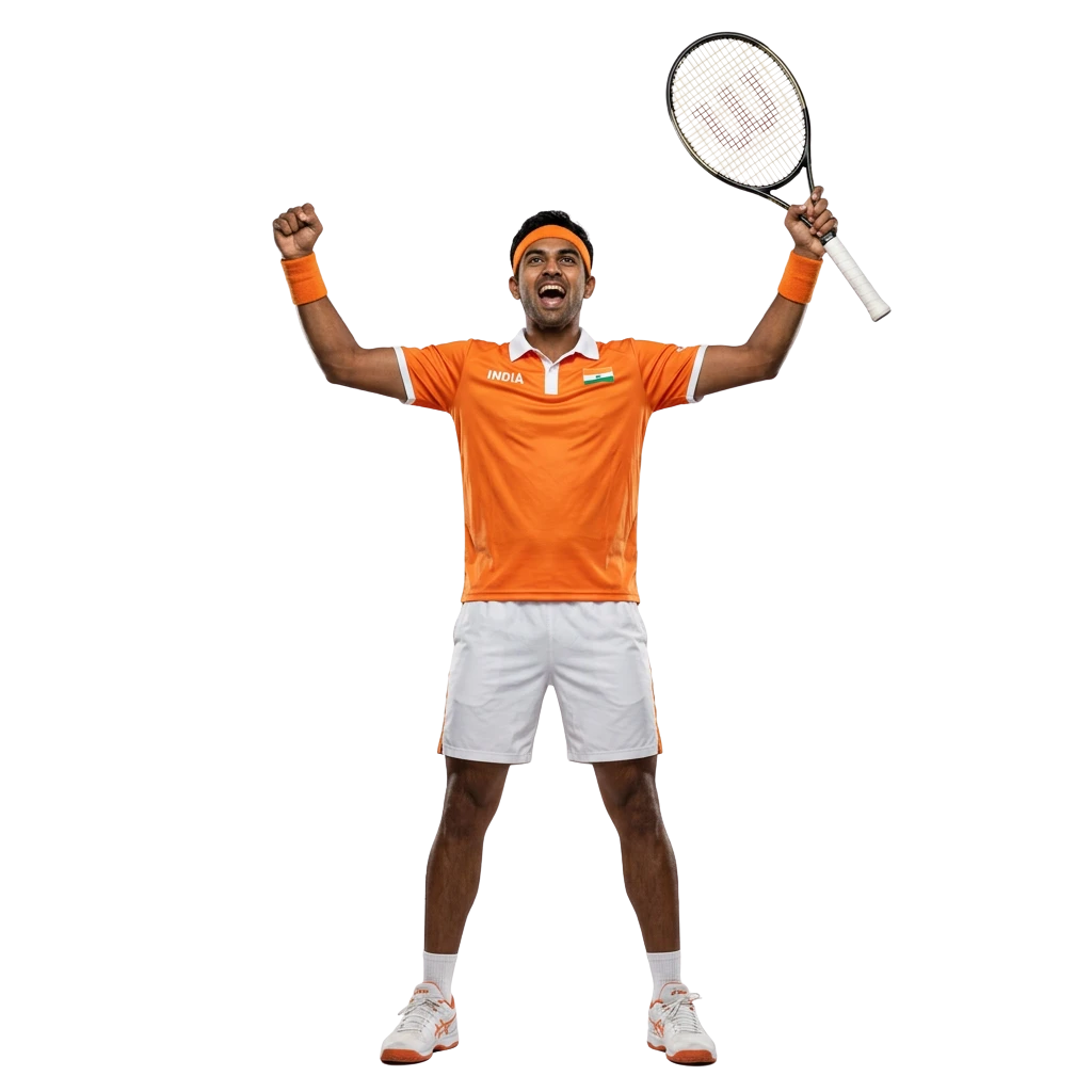 Tennis betting on Winz.io with live odds for Grand Slams, ATP, and WTA matches available for Indian players.