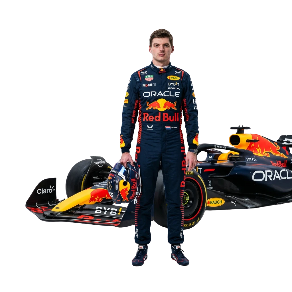 Formula 1 race car speeding on track with Winz.io betting markets and odds displayed for Indian bettors